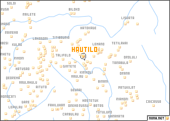 map of Hautilo