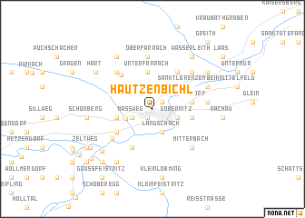 map of Hautzenbichl