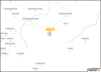 map of Haut