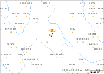 map of Ha-u