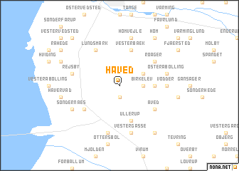 map of Haved