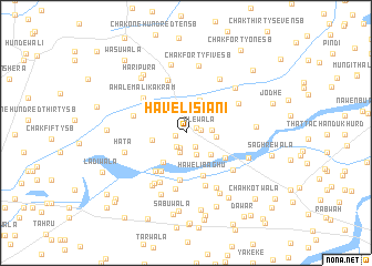 map of Haveli Siāni