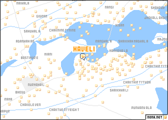 map of Haveli