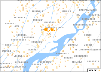 map of Haveli