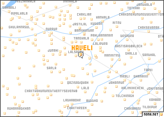 map of Haveli