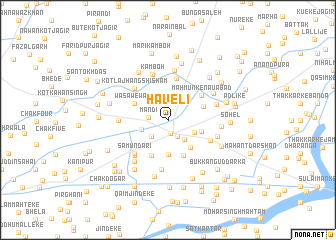 map of Haveli
