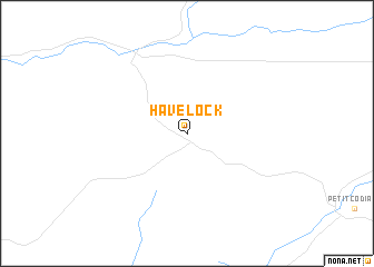 map of Havelock