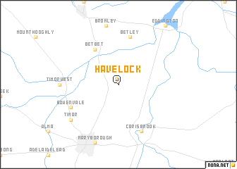 map of Havelock