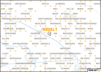 map of Havelt