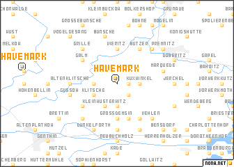 map of Havemark