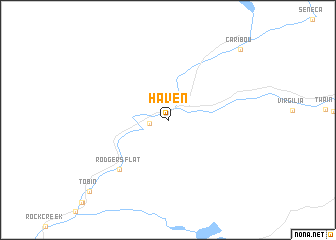 map of Haven