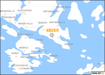 map of Haven