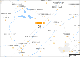 map of Haven