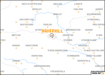 map of Haverhill