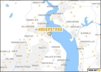 map of Haverstraw