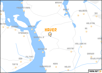 map of Haver