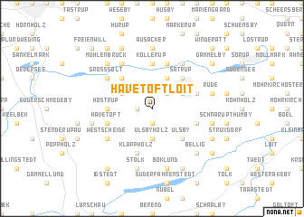 map of Havetoftloit