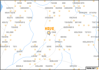 map of Have