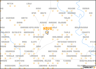 map of Havé