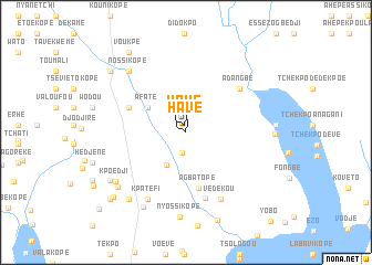 map of Havé