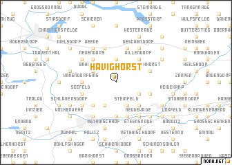 map of Havighorst