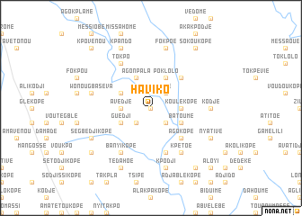 map of Haviko