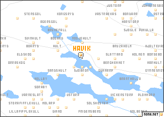 map of Havik