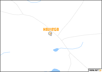 map of Havirga