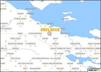 map of Havløkke