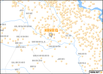 map of Hawaid