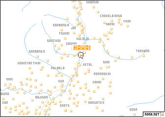 map of Hawāi