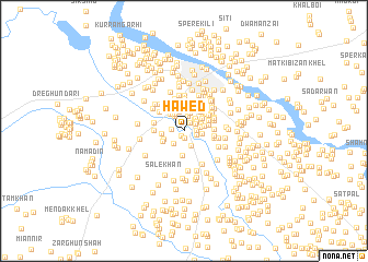 map of Hawed