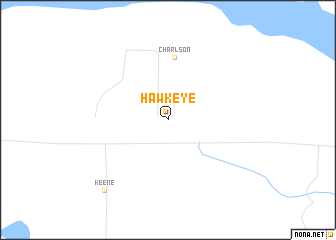 map of Hawkeye