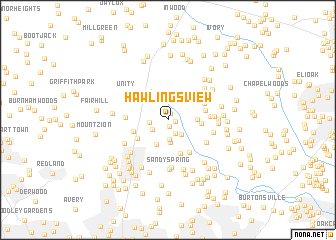 map of Hawlings View