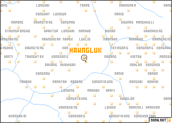 map of Hawngluk