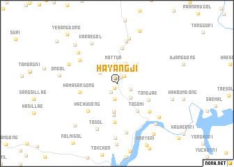 map of Hayangji