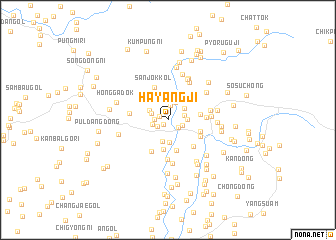 map of Hayangji