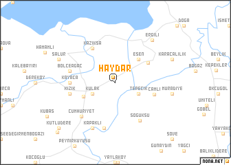 map of Haydar