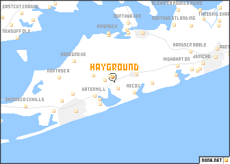 map of Hayground