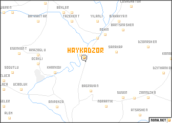 map of Haykadzor