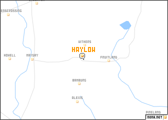 map of Haylow