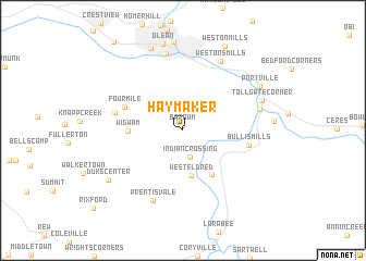 map of Haymaker