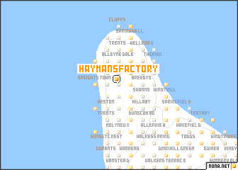 map of Haymans Factory