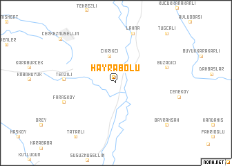 map of Hayrabolu