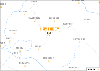 map of Haytabey