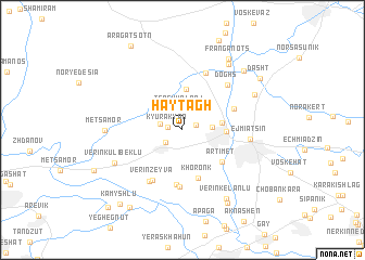 map of Haytʼagh