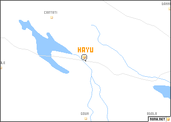 map of Hayu