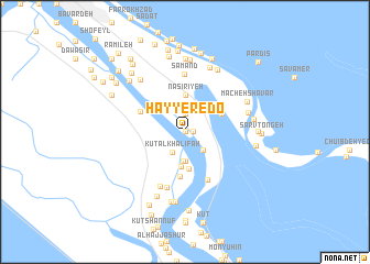 map of Ḩayyer-e Do