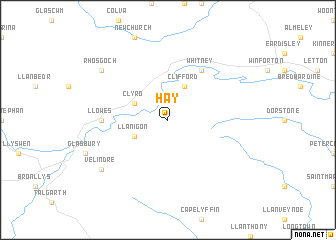 map of Hay