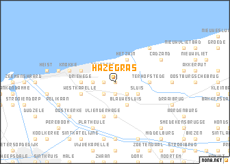 map of Hazegras